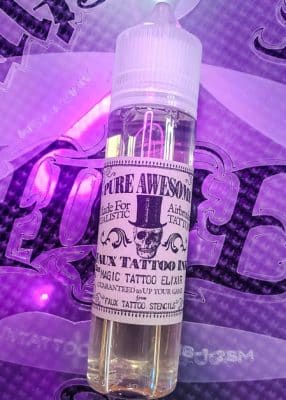 Faux Tattoo Stencils Pure Awesome Ink Magic Tattoo Elixir oz