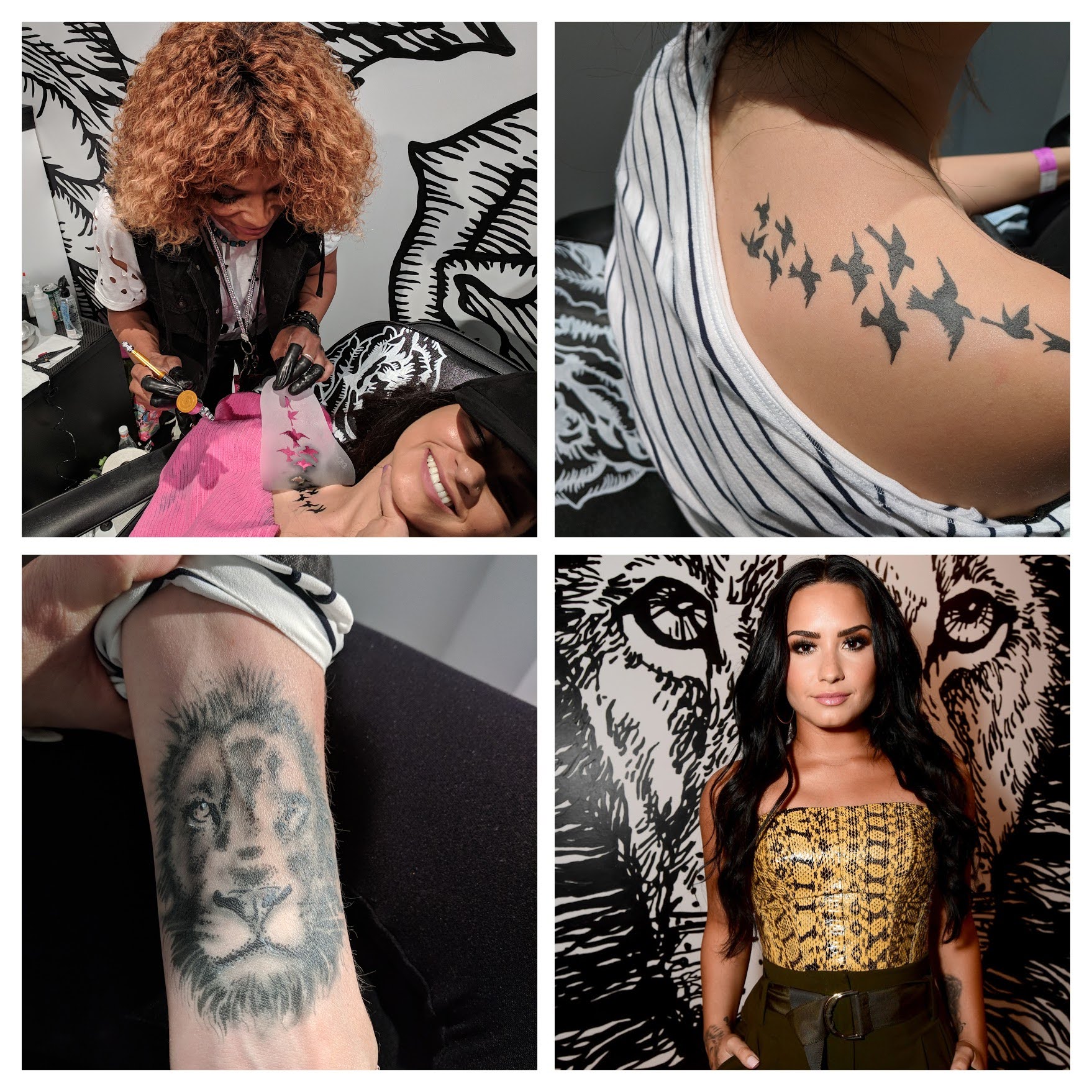 Refinery Demi Lovato Rooms Grace Lovejoy