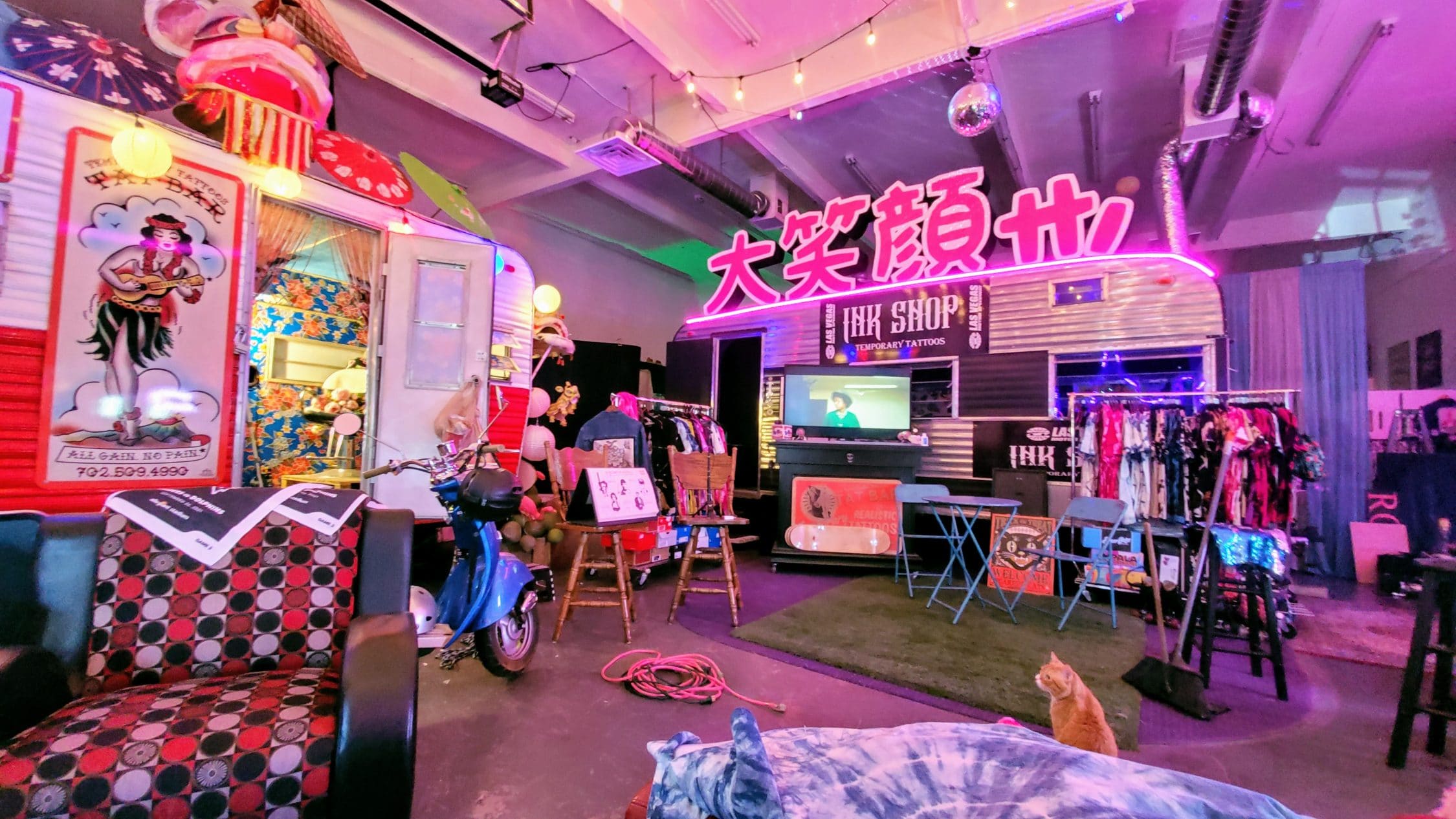 Tat Bar Las Vegas Studio