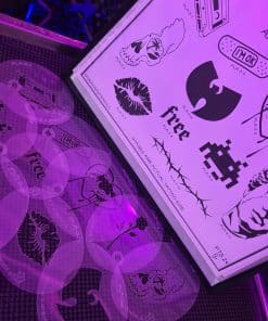 The Stencil Foundry Flash Set 3 Full Set 6