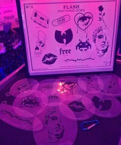 The Stencil Foundry Flash Set 3 Full Set