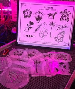 The Stencil Foundry Flash Set 5 Full Set