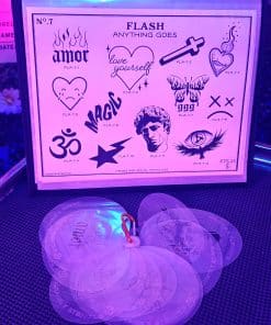 The Stencil Foundry Flash Set 7 Full Set 1