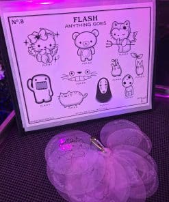 The Stencil Foundry Flash Set 8 Full Set Portrait