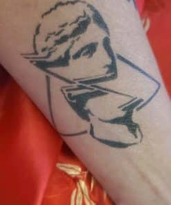 The Stencil Foundry Flash Set Tattoo 423