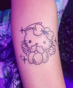 The Stencil Foundry Flash Set Tattoo 469