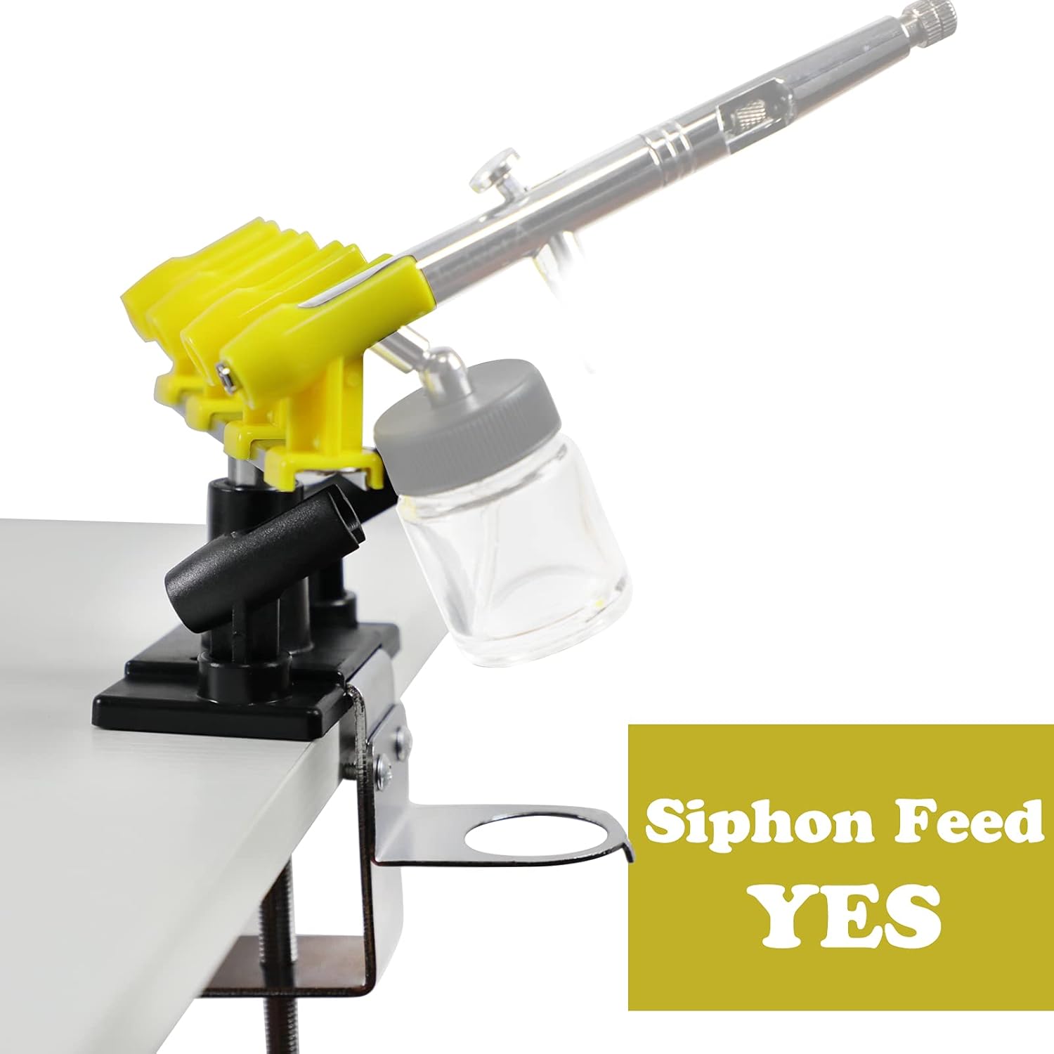 Airbrush Clamp On Stand 3