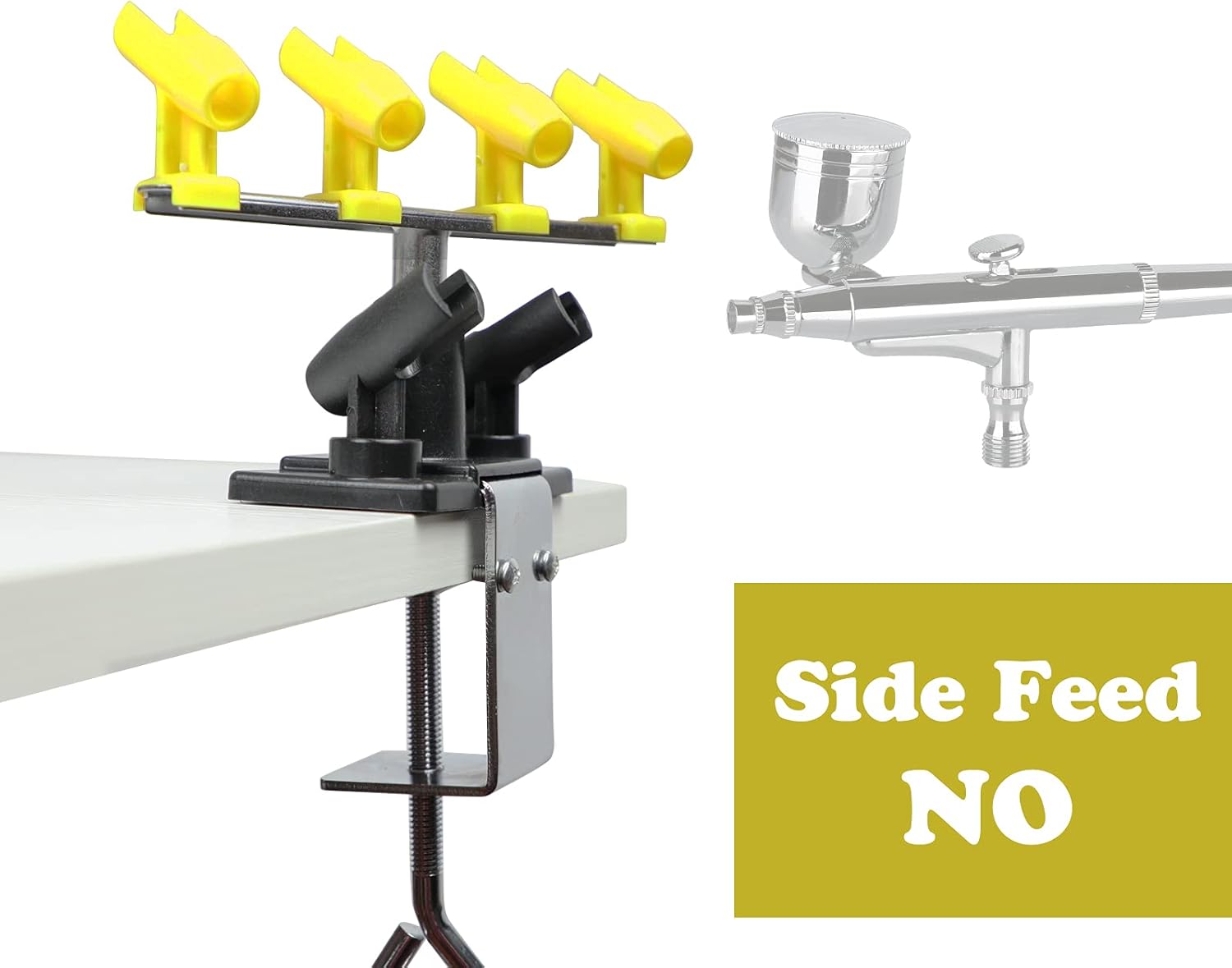 Airbrush Clamp On Stand 4