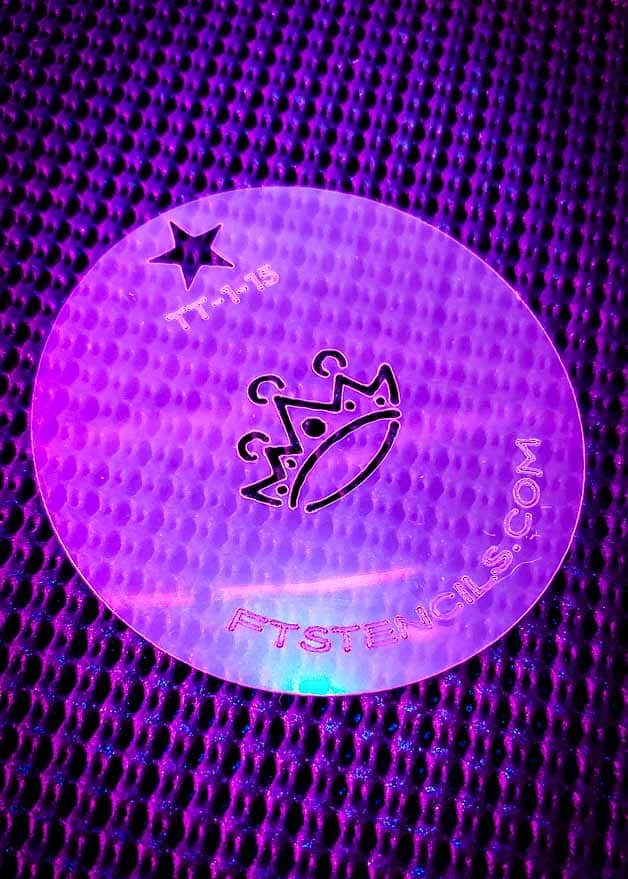 Faux Tattoo Stencils Tiny Tats Set No 1 Crown