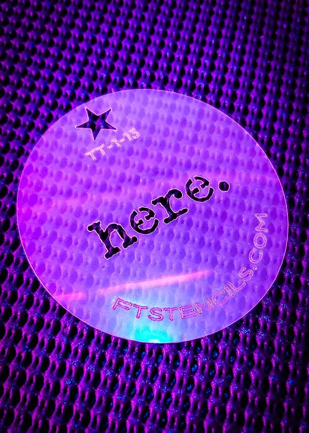 Faux Tattoo Stencils Tiny Tats Set No 1 here