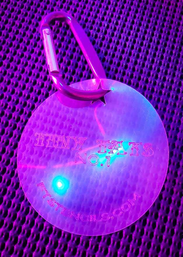 Faux Tattoo Stencils Tiny Tats Set No 1