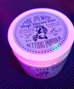 Faux Tattoo Stencils Pure Awesome Magic Unicorn Dust 3