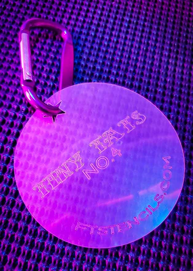 Faux Tattoo Stencils Tiny Tats Set No 4