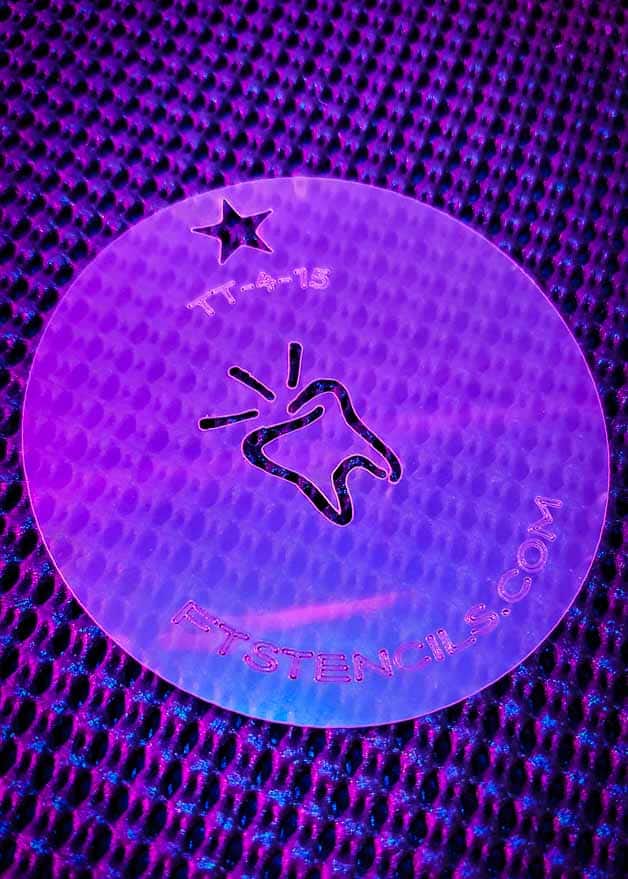 Faux Tattoo Stencils Tiny Tats Set No 4 Sore Tooth