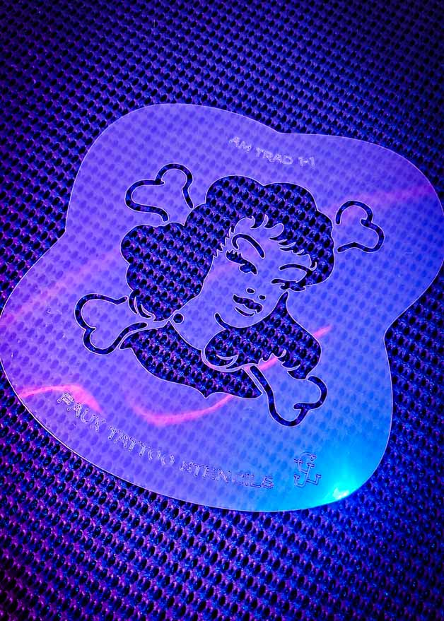 American Traditional No 1 SJ Poison Pinup Head 1 1