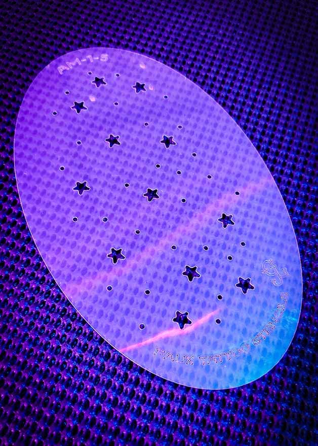 American Traditional No 1 Stars and Dots Filler 1 5