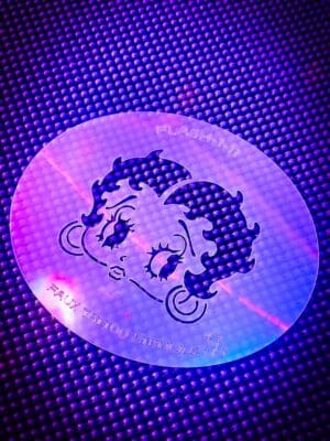 Flash Pro Set No 1 Airbrush Tattoo Betty Boop 1 11