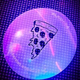 Flash Pro Set No 1 Airbrush Tattoo Pizza Slice 1 8