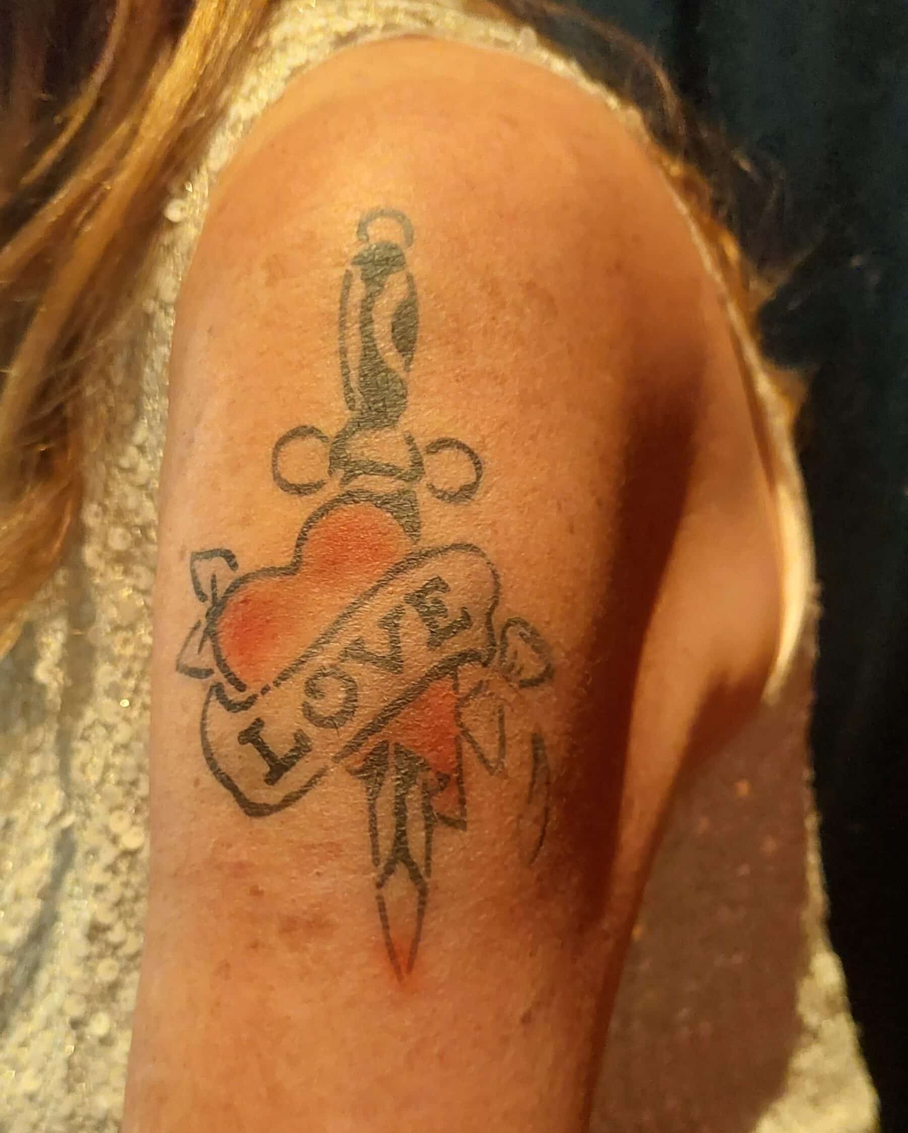 Sailor Jerry Love Heart Dagger 01