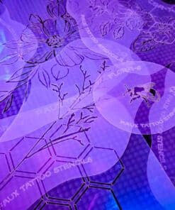 Airbrush Tattoo Stencils