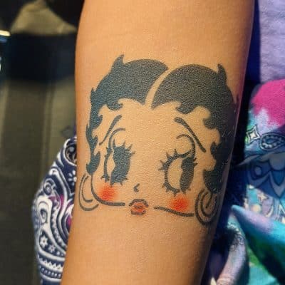 AWG Flash Set 1 Betty Boop