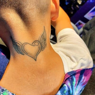 AWG Flash Set 1 Winged Heart