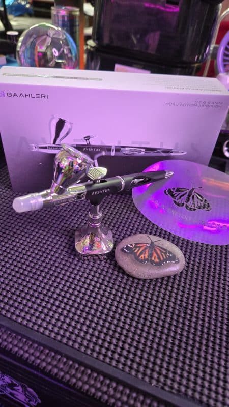 Gaahleri Aventus Airbrush