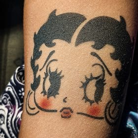 Faux Tattoo Stencils Flash Set no 1 12