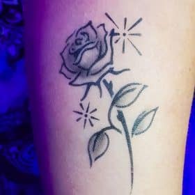 Faux Tattoo Stencils Flash Set no 1 14