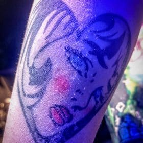 Faux Tattoo Stencils Flash Set no 1 23